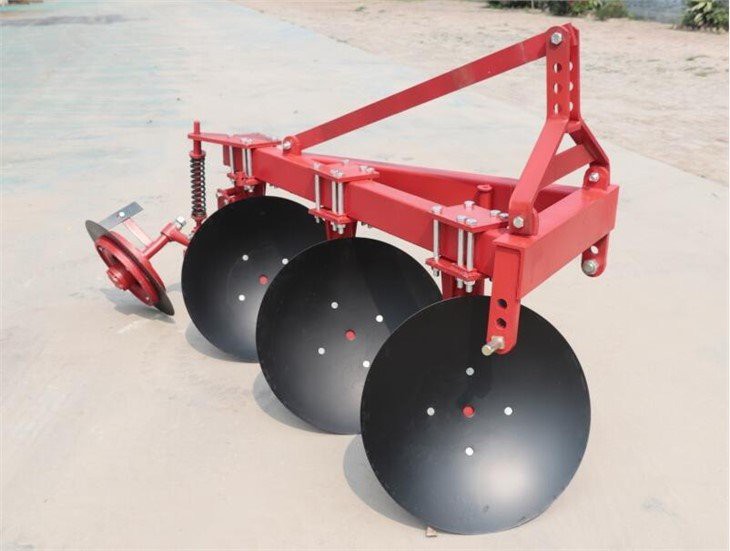 Disc Plough Mini Tractor