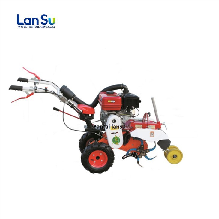 Hot Sale Mini Power Tiller With Gasoline Rice Weeding Machine Paddy Field Weeder For Low Price