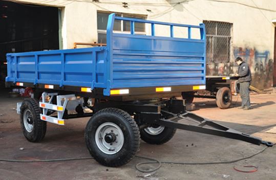 New Agricultural Trailer 2 Axles