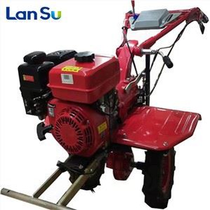 Greatbull 6.5HP Gasoline Power Mini Land Tiller Cultivator With Bearing Drive Hand Garden Rotary Cultivator