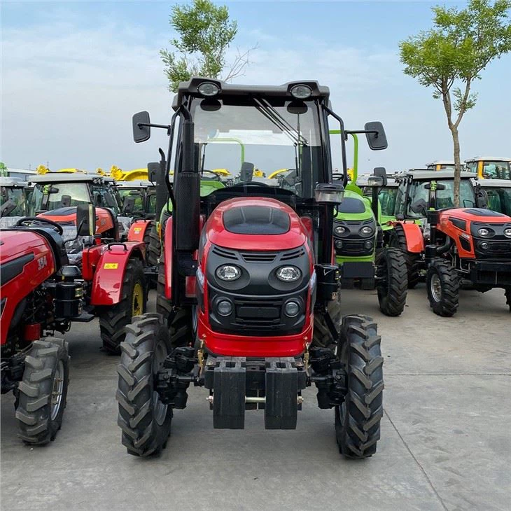 Strong Power Diesel Euro 60hp Mini Tractor Farming Farm Tractors Price