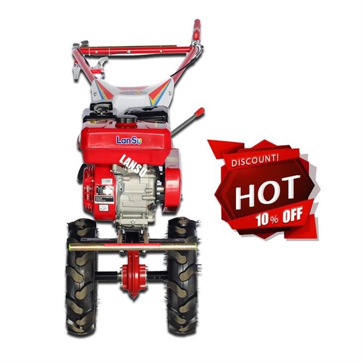 New Italy Brand Bcs Two Wheel Tractor Rotary Cultivator 740 Mini Power Tiller For Any Asian And Europe