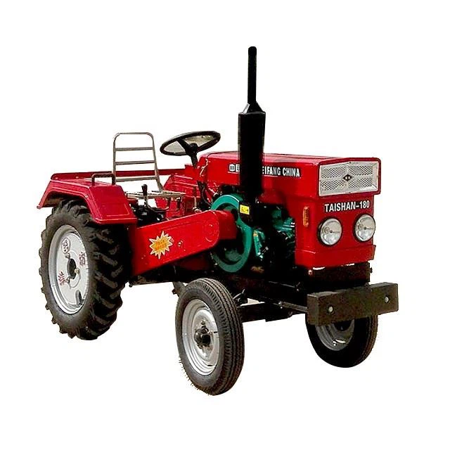 4wd Wheeled 35 Hp Tractor With Best Price