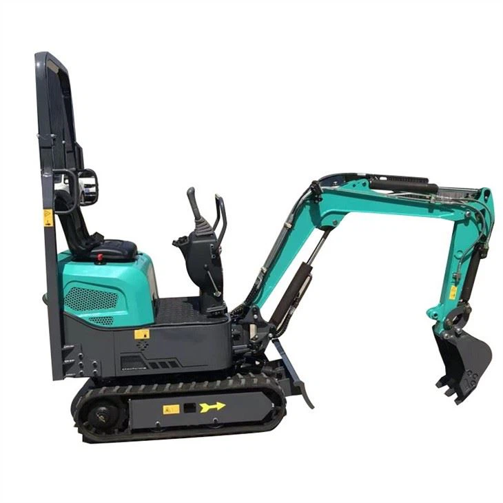 New Small Wheel Type 12 Excavator Telescopic