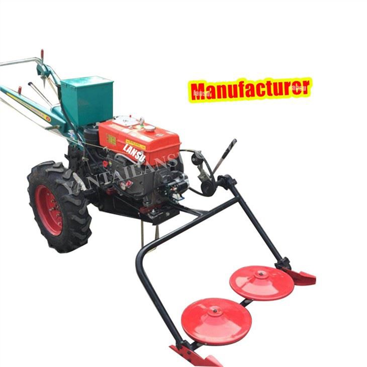 Agriculture Equipment Farm Machinery 8-20Hp Hand Walking Tractor For Sale