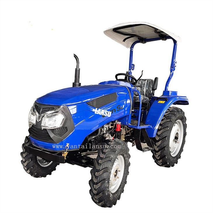 China Agriculture 4WD 4X4 40 50 60 HP 40HP 50HP 60HP Cheap Big Used Farm Tractor Price