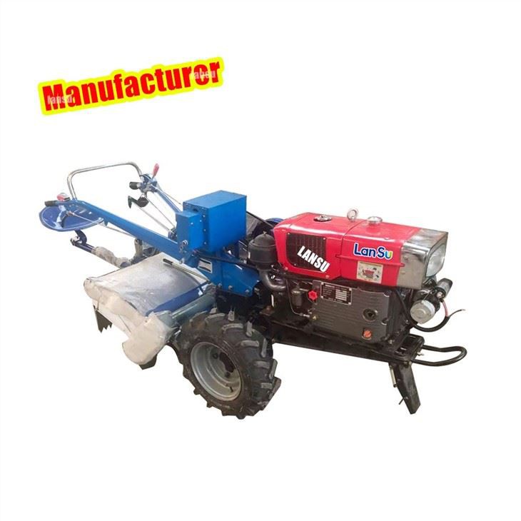China Products/suppliers. Farm Multipurpose With Plough Rotovator Corn Wheat Planter Hand Walking Tractors in Kenya
