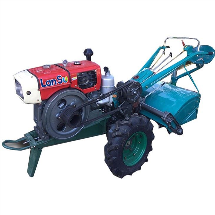 Good Flexibility 20hp Mini Two Wheel Drive Walking Tractor With Lowest Price