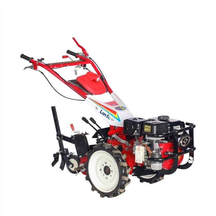 LS 3300 diesel power tiller trailer