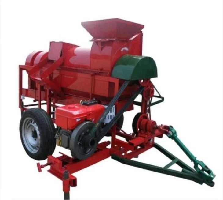 Factory LSTM-750 Multifunctional Thresher Machine