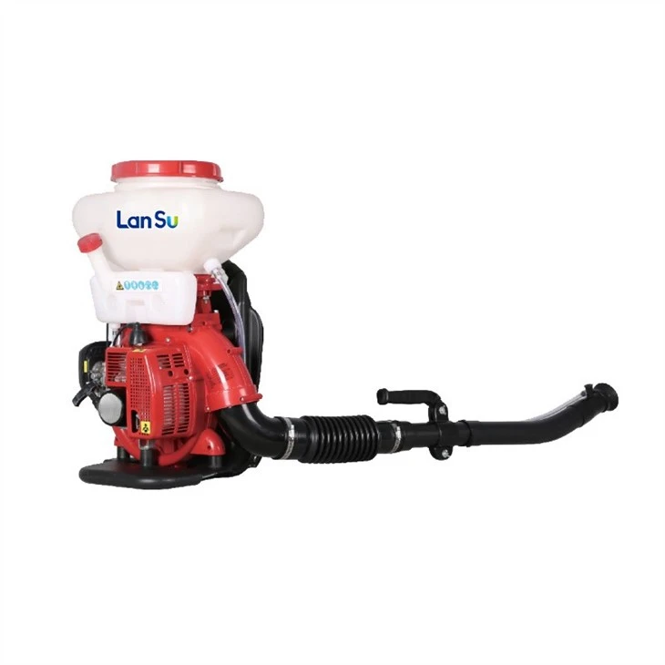 Power Knapsack Sprayer Mist Duster Backpack Fog Droplet Dusting Sprayer