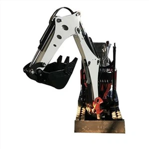 Wholesale 08 Red Dragonfly Excavator Side Swing