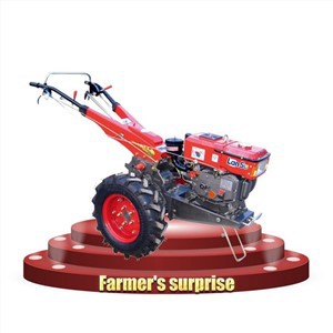 Diesel Engine Based Two Wheel Walking Tractor For Agricultural Usage