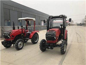 Farm Wheel Tractor Tractor Mounted Water Well Drilling Rigs