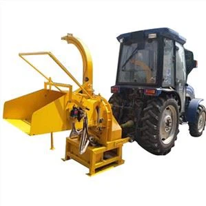 Forestry Hydraulic Crusher Machine