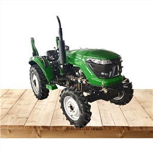 Hot Sale Farm 70hp Tractor Wheeled Tractor Garden Tractor With Front Loader/Backhoe/Plough/Trailer