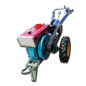 Manufacturers 22HP Power 2 Wheel Tiller Hand Walking Tractor