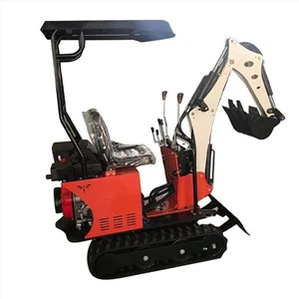 Wholesale 08 Red Dragonfly Excavator