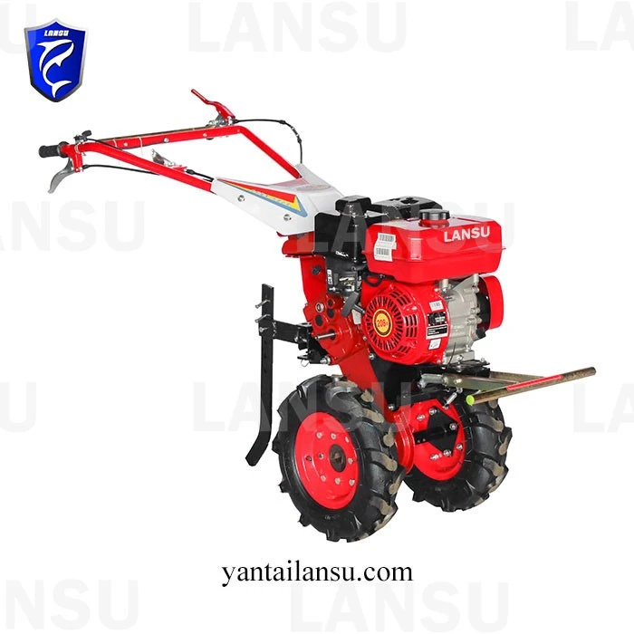 Used in Plains, Mountains, Hilly Drylands, Paddy Fields, Orchards Power Tiller