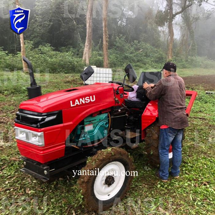Affordable Speed Relatively High15-35HP Economy Tractor