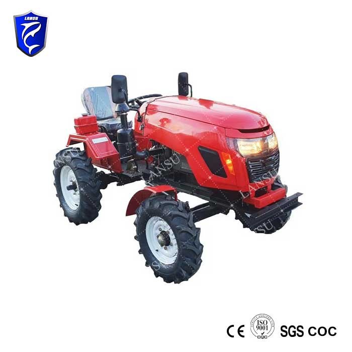 Lansu 12-22hp Tractor Canton Fair