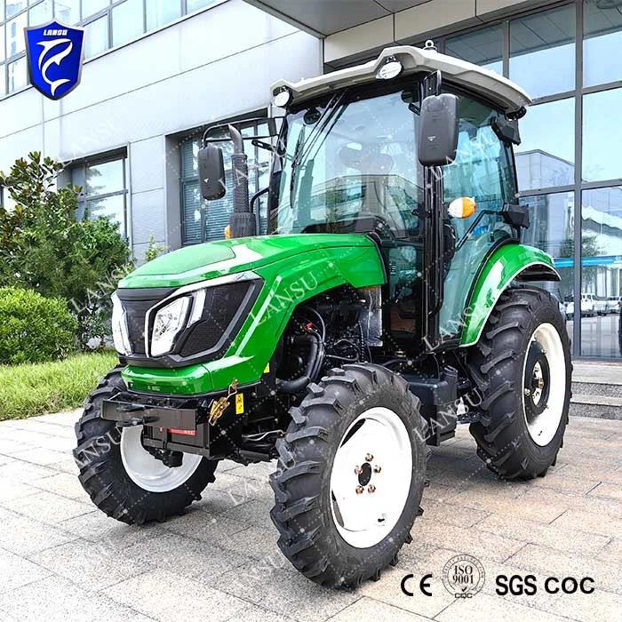 Heavy Duty Rear Axle, High Power And Torque With Minimal Power Consumption Tractor