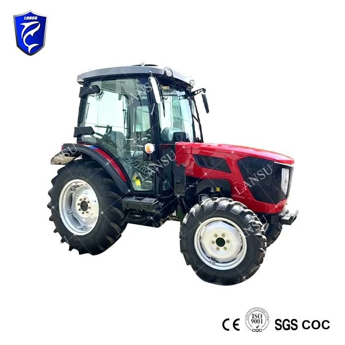 High-torque Fuel-efficient Four-cylinder Engine With A Strong Chassis Tractor