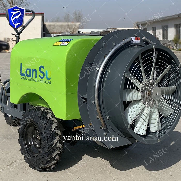 Self-propelled Pesticide Spraying Vehicle Grape Spraying Vehicle