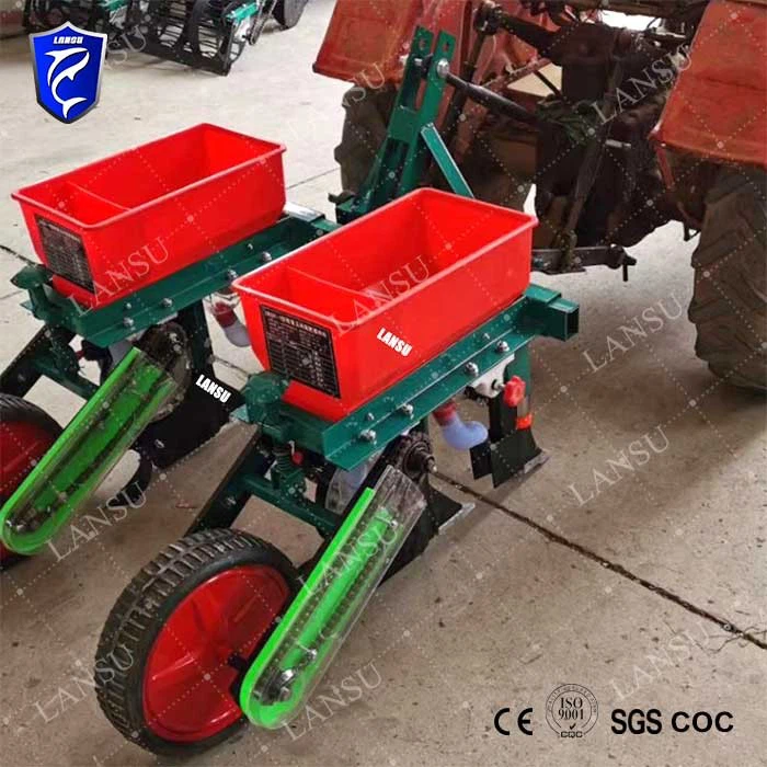 Single Row Multi-cylinder Optional No-tillage Fertilization Corn Seeder