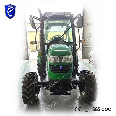 Four-wheel Agricultural Low Fuel Consumption Plowing Rotary Tillage Tractor