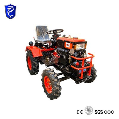 12-22hp Tractors Are Deeply Loved By Customers At The Canton Fair