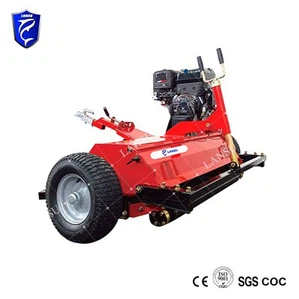 15hp Petrol Powered ATV Wood Chipper