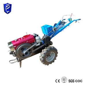 Lansu Walking Tractors Suitable For Paddy Fields,plains, Hills