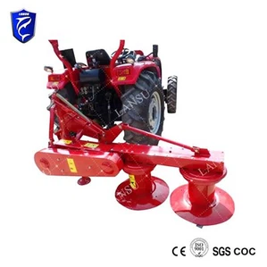 Agricultural Grass Drum Double Disc Mower