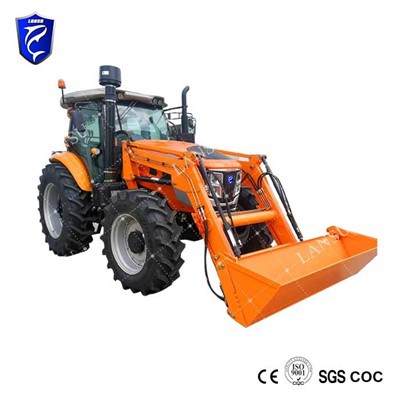 Tractor Front Loading Can Be Customized To Save Time And Effort