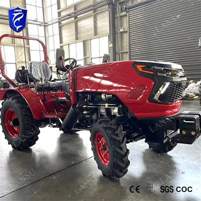 Agricultural Orchard Low Greenhouse King Tractor