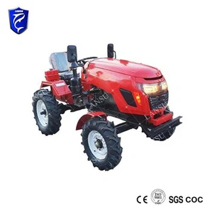 Lansu 12-22hp Tractor Canton Fair