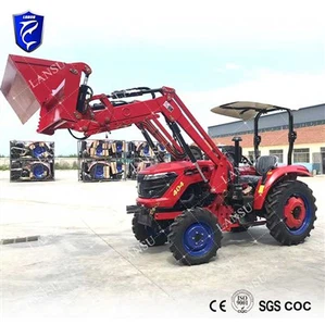 Easily Within The Narrow Aisles Of A Greenhouse Tractor