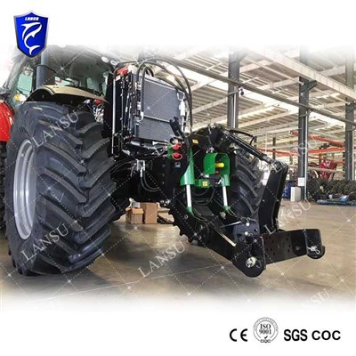 Front Output High Horsepower Tractor