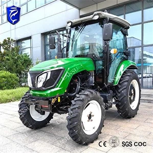 Heavy Duty Rear Axle, High Power And Torque With Minimal Power Consumption Tractor