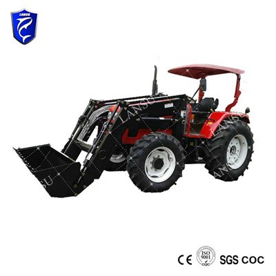 Lan Su Front Loader Tractor