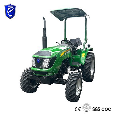 Lansu New 60 Horsepower Four-wheel Tractor LS604