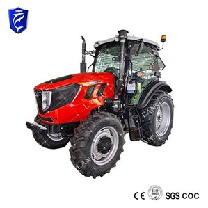 LANSU Tractor Has The Comfortable Driving, Economical And Energy-saving Various Tires To Choose From