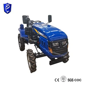 Lansu Tractors Favored By Foreign Buyers