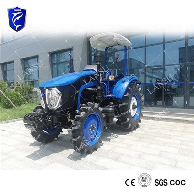Paddy Tire Four-wheel Drive Tractor