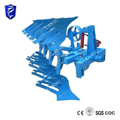Plow Column Hydraulic Amplitude Modulation Flip Plow