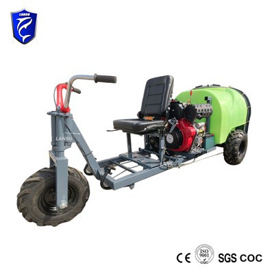 Riding Sprayer