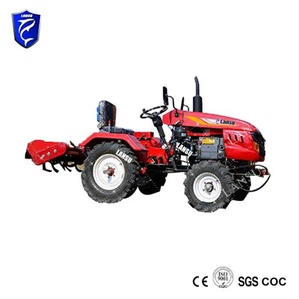 The Most Popular Mini Tractor At China Canton Fair
