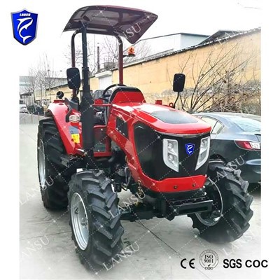 Torque Performance, While Ensuring Low Fuel Consumption Tractor