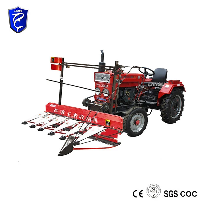 Wheat harvester
